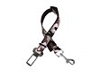 Puppia Legend Dog Seatbelt Lead bezpečnostní pás do auta růžový-kamufláž