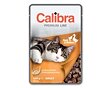 Calibra Cat kaps.- kachní a kuřecí v omáčce 100 g
