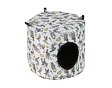Závěsný domeček pro hlodavce 20x20 cm - trendy