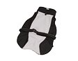 Pláštěnka Doggy Comfort BIG - šedá 55 (M)