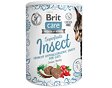 Brit Care Cat Snack Superfruits Insect 100g