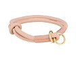 Trixie Soft Rope kulatý polostahovací obojek, růžová/světlerůžová