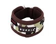 Puppia obojek Legend Neckuguard hnědé-kamufláž