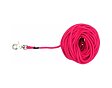 Stopovací vodítko kulaté, vypouštěcí karabina - fuchsia 20m/6mm