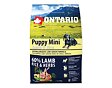 ONTARIO Puppy Mini Lamb&Rice 2,25kg