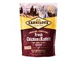 Carnilove Cat Fresh Chicken & Rabbit for Adult
