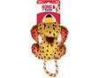 Hračka KONG Cozie Tuggz gepard S/M