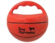 DOG FANTASY Ball míč s rukojetí pískací 15cm
