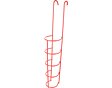 Flamingo Držák na mrkev červený 17cm