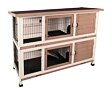 Flamingo Králíkárna Combi 2 Urban hnědá