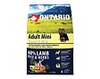 ONTARIO Adult Mini Lamb&Rice 2,25kg