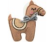 HORSE - kůň, šustící hračka pro kočky s catnipem 10cm