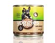 Yoggies konzerva pro kočky 100% králík s brusinkami 200 g