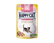 Happy Cat Kapsička Kitten & Junior Land-Geflügel 85g