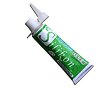 Silikonové lepidlo transparentní 120 ml