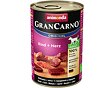 Konzerva ANIMONDA Gran Carno hovězí + srdce 400 g
