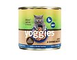 Yoggies konzerva pro kočky Losos a divoká kachna 185 g
