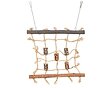 TRIXIE Natural Living - šplhací stěna čtverec závěsný 27 x 24 cm