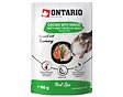 ONTARIO kapsička kuřecí s krevetami v omáčce 80g