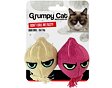 Grumpy Cat hračka pro kočky cibulové balonky 2ks