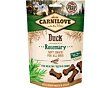CARNILOVE Dog Semi Moist Snack Duck enriched with Rosemary 200 g