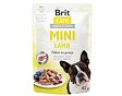 Brit Care Dog Mini Lamb fillets in gravy 85g