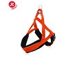 Postroj Comfort oranžový, obvod hrudníku: 38-48 cm