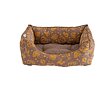 Pelech KIWI WALKER Kiwi & Friends Sofa bed hnědý