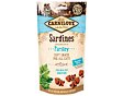 CARNILOVE Cat Semi Moist Snack Sardine enriched with Parsley 50 g