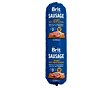 Salám BRIT Premium Sausage Sport – Beef & Fish 800 g