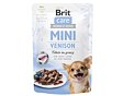 Brit Care Dog Mini Venison fillets in gravy 85g