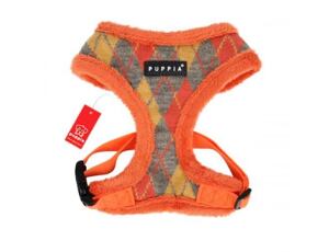 Puppia kšíry Lineage Harness A - oranžová