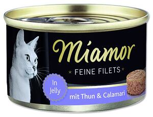 Konzerva MIAMOR Filet tuňák + kalamáry 100g