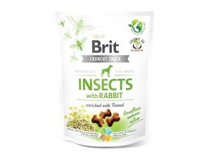 Brit Care Crunchy Snack Insect Rabbit Fennel 200g