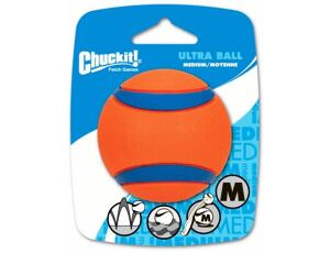 Chuckit Míček Ultra Ball střední 6,5 cm 1 ks