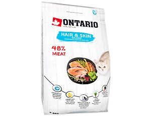 Ontario Cat Hair & Skin 2 kg