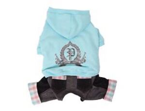 Puppy Angel Teenage Stuff Overalls Mint - kombinéza