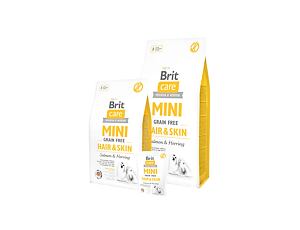 Brit Care Mini Grain Free Hair & Skin 2 kg
