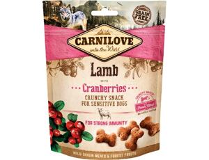 Carnilove Dog Crunchy Snack Lamb with Cranberries with fresh meat 200 g