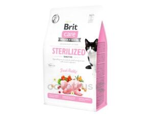 BRIT CARE CAT GF STERILIZED SENSITIVE 400 g