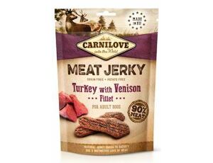 Carnilove Jerky Venison&Turkey Fillet 100 g
