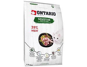 Ontario Cat Sensitive 6,5 kg