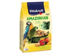Menu amazon papoušek 750g
