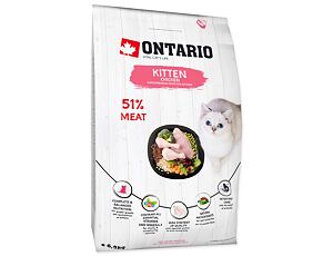 ONTARIO Kitten Chicken 6,5 kg