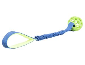 TRIXIE Bungee Tugger přetahovadlo s míčem 48cm