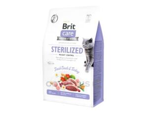 BRIT CARE CAT GF STERILISED WEIGHT CONTROL 7kg