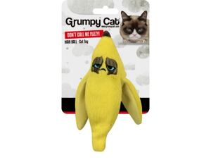 Grumpy Cat Hračka pro kočky banán