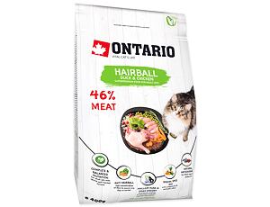 Ontario Cat Hairball 0,4 kg