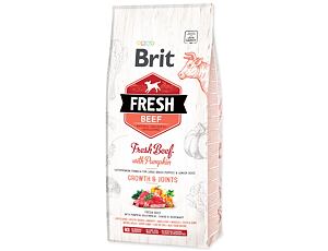 BRIT Fresh Beef with Pumpkin Puppy Large 12 kg