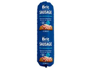 Salám BRIT Premium Sausage Chicken & Lamb 800 g